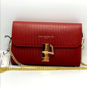 NWT Viola Castellani Clutch Bag
